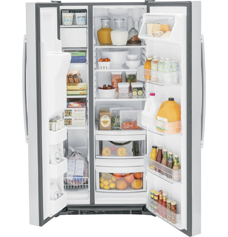 GE 23.0 Cu. Ft. Side-By-Side Refrigerator