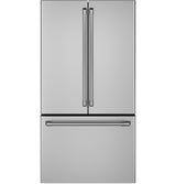 Café™ ENERGY STAR® 23.1 Cu. Ft. Smart Counter-Depth French-Door Refrigerator