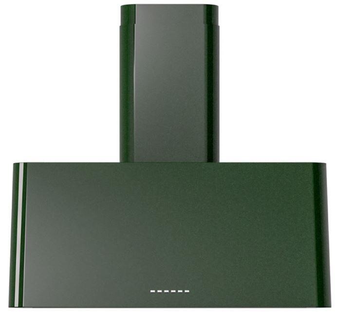 Nostalgie 30 Inch Emerald Green Wall Mount Convertible Range Hood