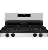 GE® 30" Free-Standing Gas Range