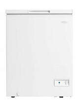 Danby 5.0 cu. ft. Square Model Chest Freezer DOE in White