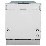 ZLINE 24 in. Panel Ready Top Control Dishwasher with Stainless Steel Tub, 52dBa (DW7713-24) [Color: Panel Ready]