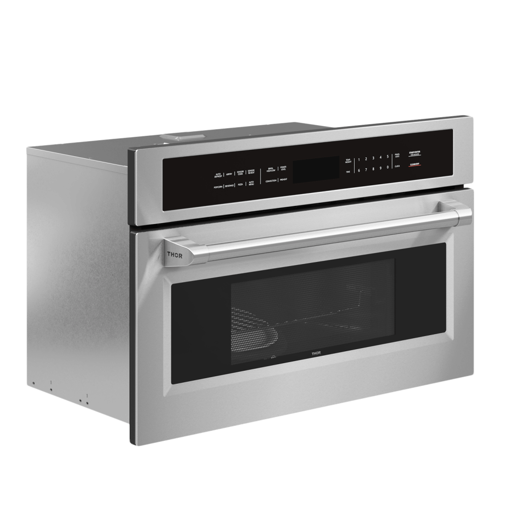 Thor Kitchen 30 Inch Built-in Professional Microwave Speed Oven With Airfry - Model Tmo30