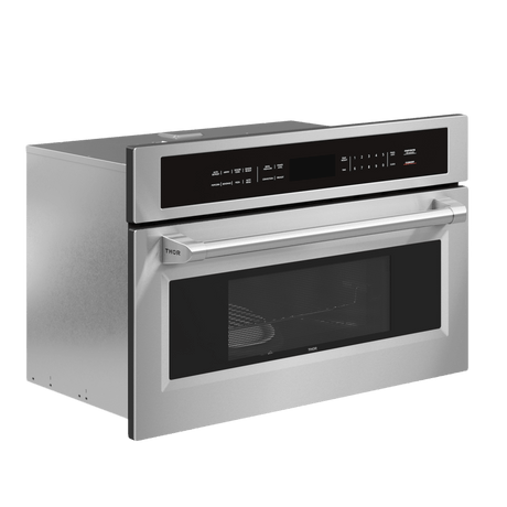 Thor Kitchen 30 Inch Built-in Professional Microwave Speed Oven With Airfry - Model Tmo30