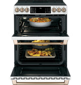 Café™ 30" Smart Slide-In, Front-Control, Radiant and Convection Double-Oven Range