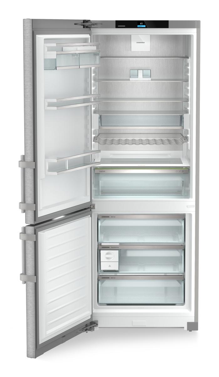 Combined fridge-freezers with EasyFresh and NoFrost