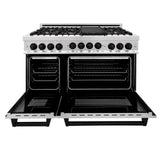 ZLINE Autograph Edition 48" 6.0 cu. ft. Range with Gas Stove and Gas Oven in Stainless Steel with Accents (RGZ-48) [Color: Gold]