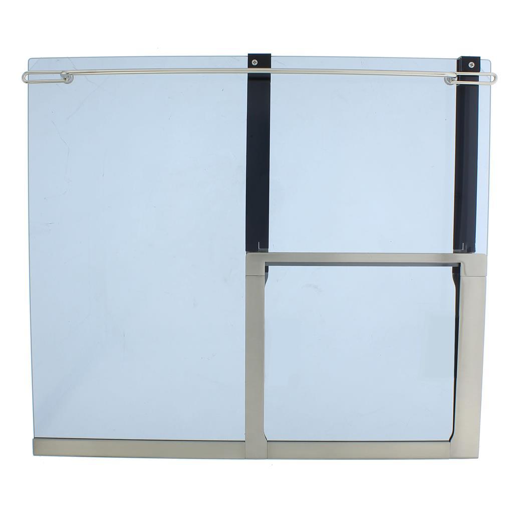 Glass Shelf Assembly, Retractable