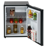 Avanti 2.4 cu. ft. Compact Refrigerator - Black / 2.4 cu. ft.