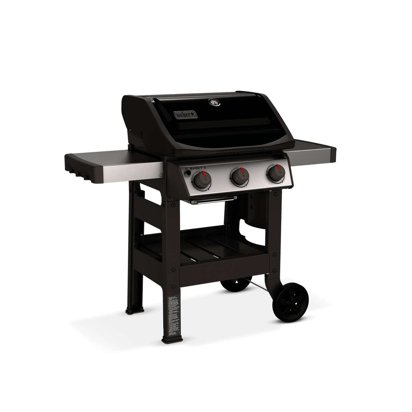 Spirit II E-310 Gas Grill (Liquid Propane) - Black