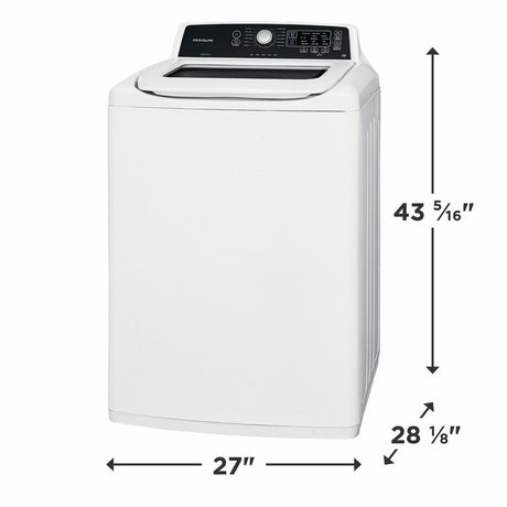 Frigidaire 4.1 Cu. Ft. High Efficiency Top Load Washer