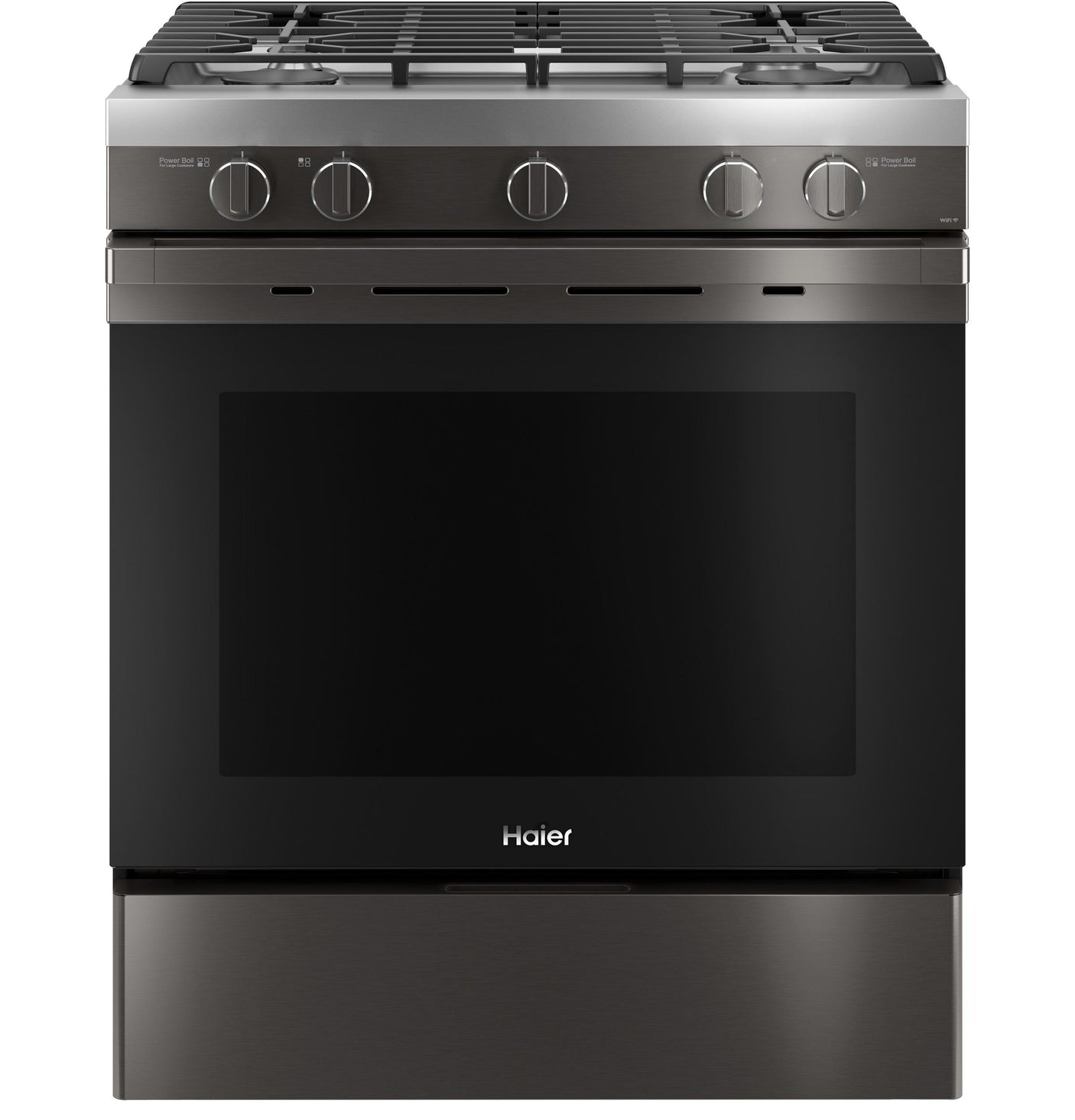 30" Smart Slide-In Gas Range with Convection