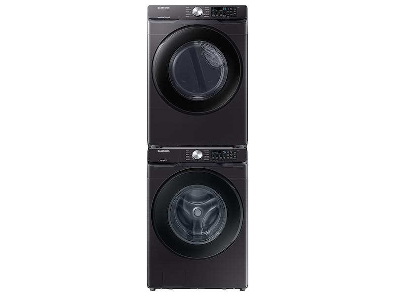 5.1 cu. ft. Extra-Large Capacity Smart Front Load Washer with Vibration Reduction Technology+ in Brushed Black