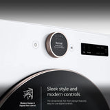 7.4 cu. ft. Smart Front Load Electric Dryer with AI Sensor Dry & TurboSteam™ Technology