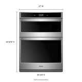 5.7 cu. ft. Smart Combination Convection Wall Oven with Air Fry, when Connected