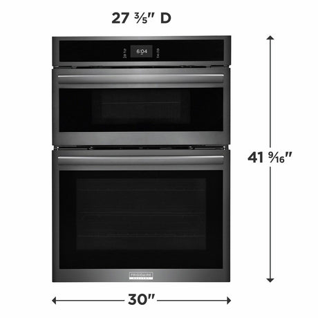 Frigidaire Gallery 30" Electric Wall Oven and Microwave Combination