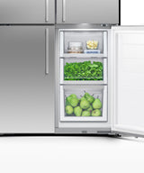 18.9 cu ft Series 7 Quad Door Refrigerator Freezer