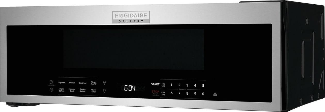 Frigidaire Gallery 1.2 Cu. Ft. Low-Profile Over-the-Range Microwave