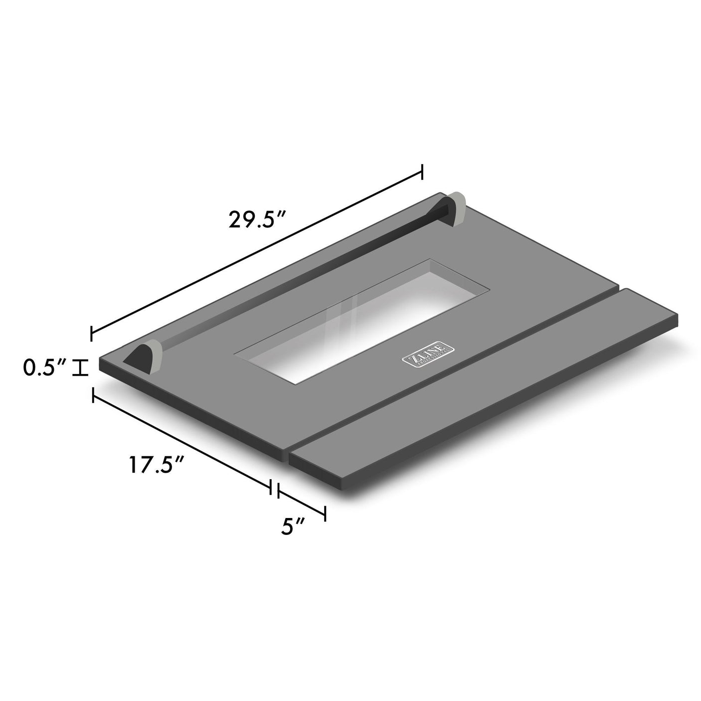 ZLINE 30 in. Range Door in Multiple Finishes (RA-DR-30) [Color: White Matte]