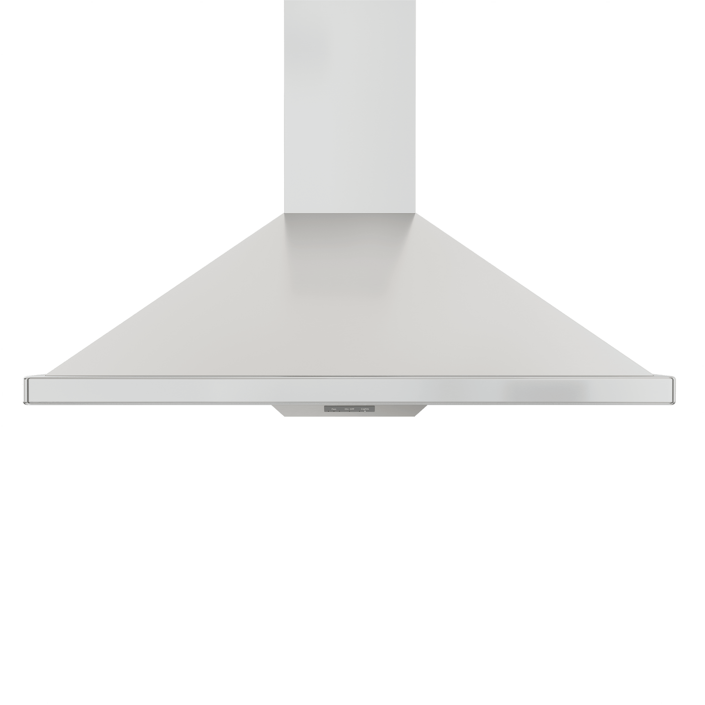 Brisas Traditional Chim. Wall, 36" SS, 600 CFM, ACT, LED