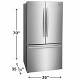 Frigidaire Gallery 29 Cu. Ft. Standard-Depth French Door Refrigerator