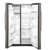 GE® 21.8 Cu. Ft. Counter-Depth Side-By-Side Refrigerator