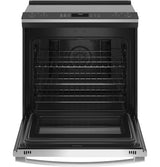 GE Profile™ 30" Smart Slide-In Electric Convection Fingerprint Resistant Range with No Preheat Air Fry