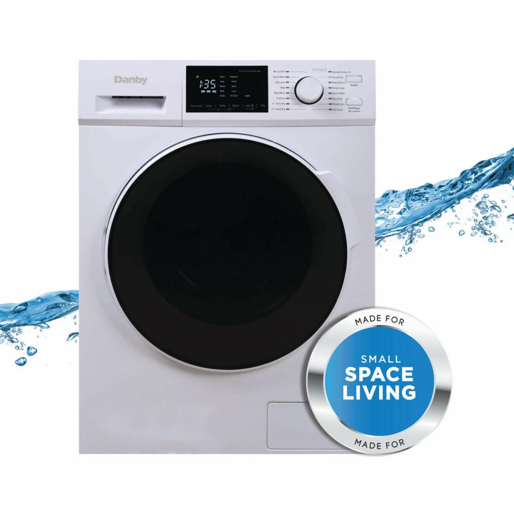 Danby 2.7 cu. ft. All-In-One Ventless Washer/Dryer in White