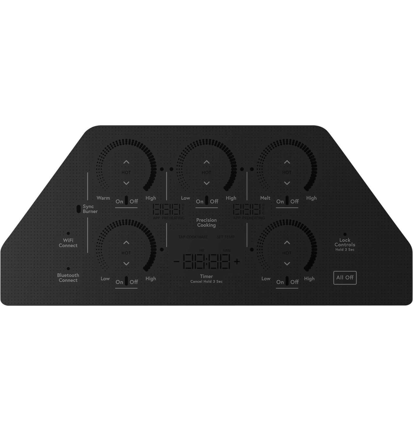 Café™ Series ENERGY STAR® 36" Built-In Touch Control Induction Cooktop