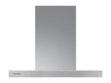 30" Bespoke Smart Wall Mount Hood in Clean Grey