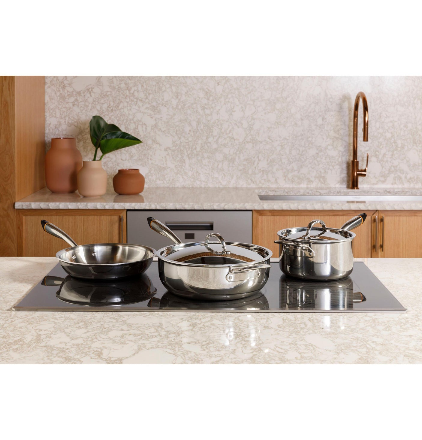 Café™ Series ENERGY STAR® 30" Built-In Touch Control Induction Cooktop