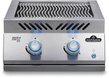 Built-in 700 Series Dual Infrared Burner with Stainless Steel Cover , Propane, Stainless Steel