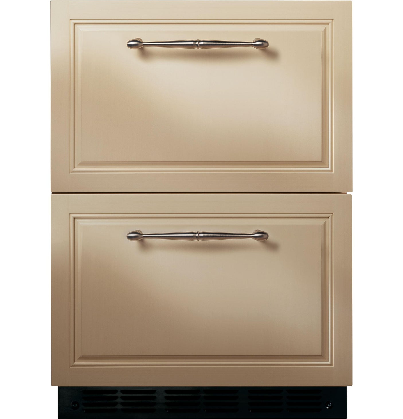 Monogram 24" Panel-Ready Double-Drawer Refrigerator