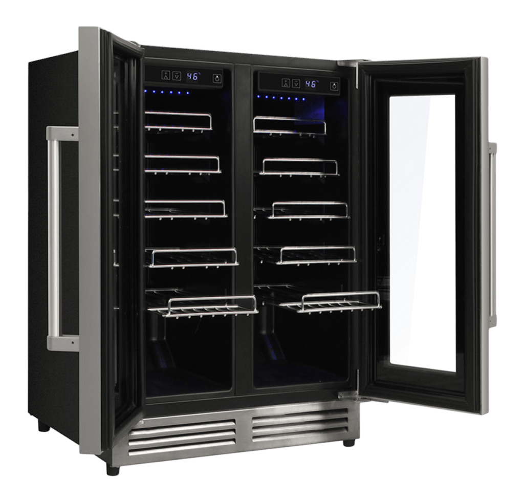 Thor Kitchen 42 Bottle Dual Zone Built-in Wine Cooler - Model Twc2402