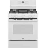 GE® 30" Free-Standing Gas Convection Range with No Preheat Air Fry