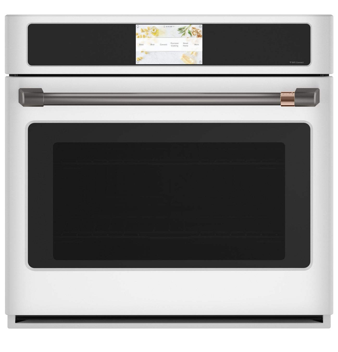 Café™ 30" Single Wall Oven Handle - Brushed Black