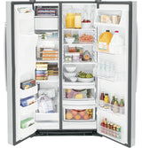 GE® ENERGY STAR® 25.3 Cu. Ft. Side-By-Side Refrigerator