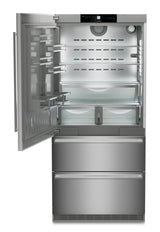 Fridge-freezer with NoFrost