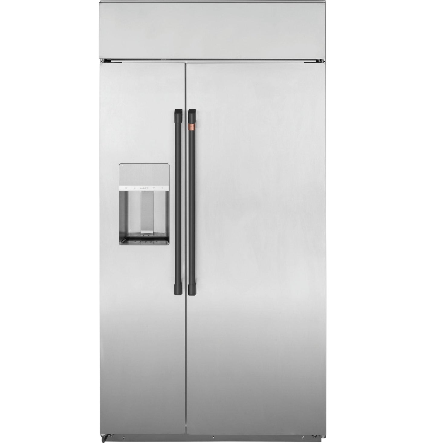 Café™ 48" Smart Built-In Side-by-Side Refrigerator with Dispenser