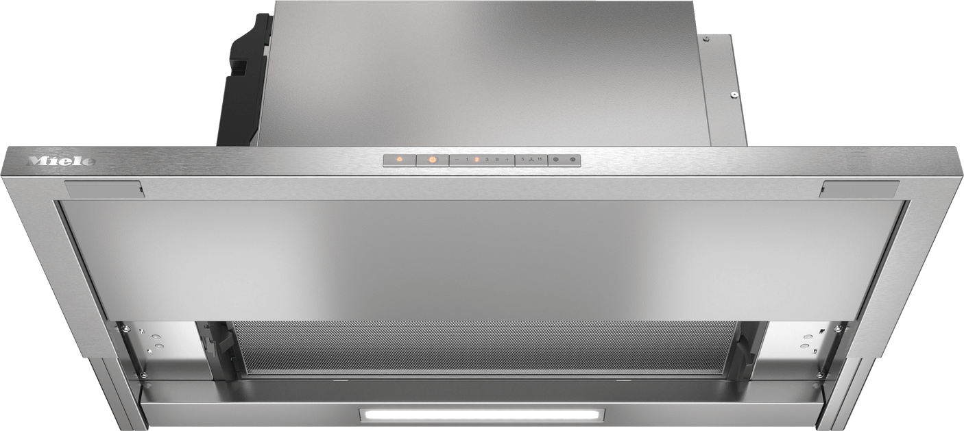 DAS 4720 - Built-in ventilation hood for installation in narrow upper cabinets with EasySwitch controls