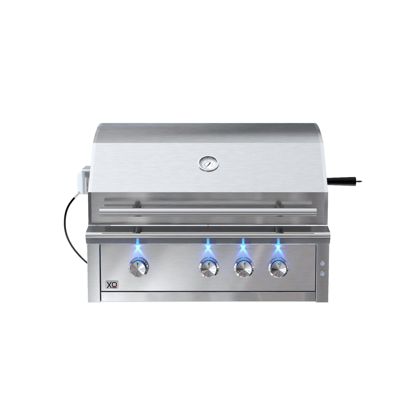 36" Grill 3 Burner w/ Rotiss Burner LP