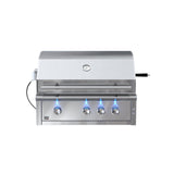 36" Grill 3 Burner w/ Rotiss Burner NG