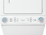 Frigidaire Gas Washer/Dryer Laundry Center - 3.9 Cu. Ft Washer and 5.5 Cu. Ft. Dryer