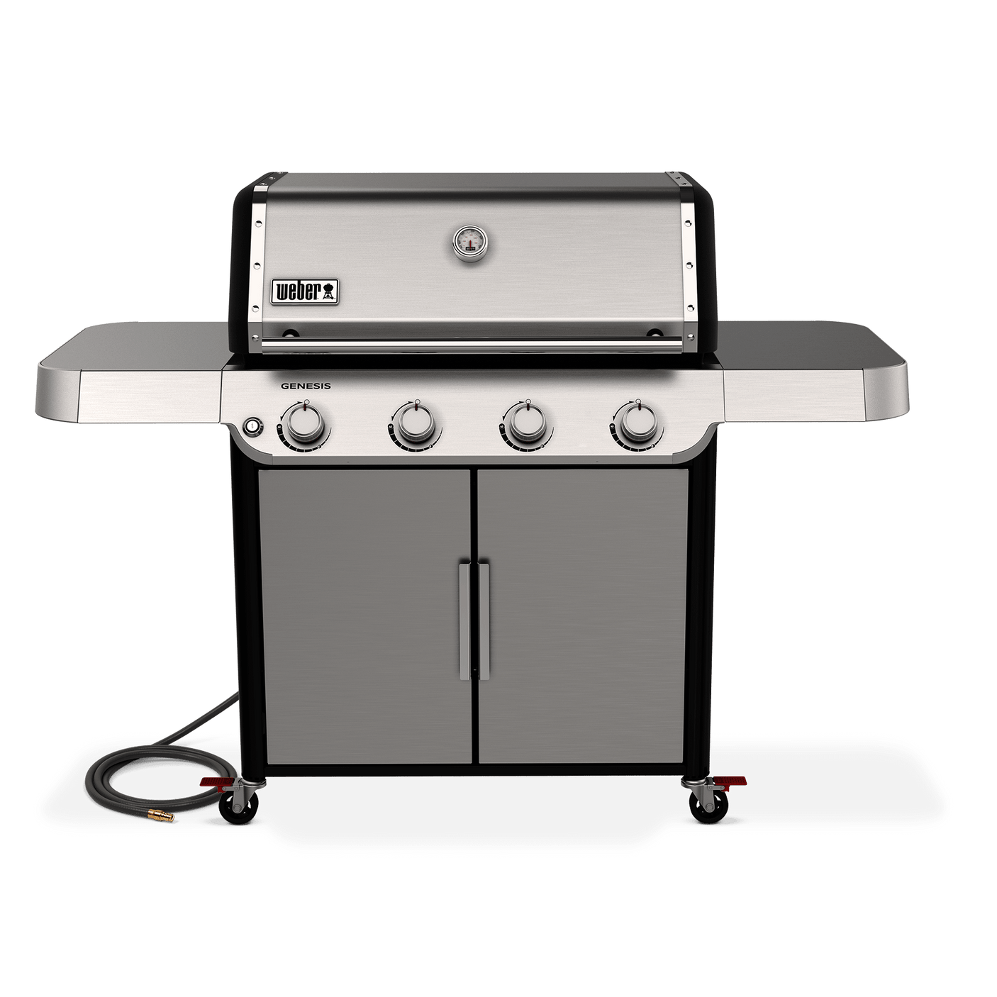 Genesis S-415 Gas Grill (Natural Gas) - Stainless Steel