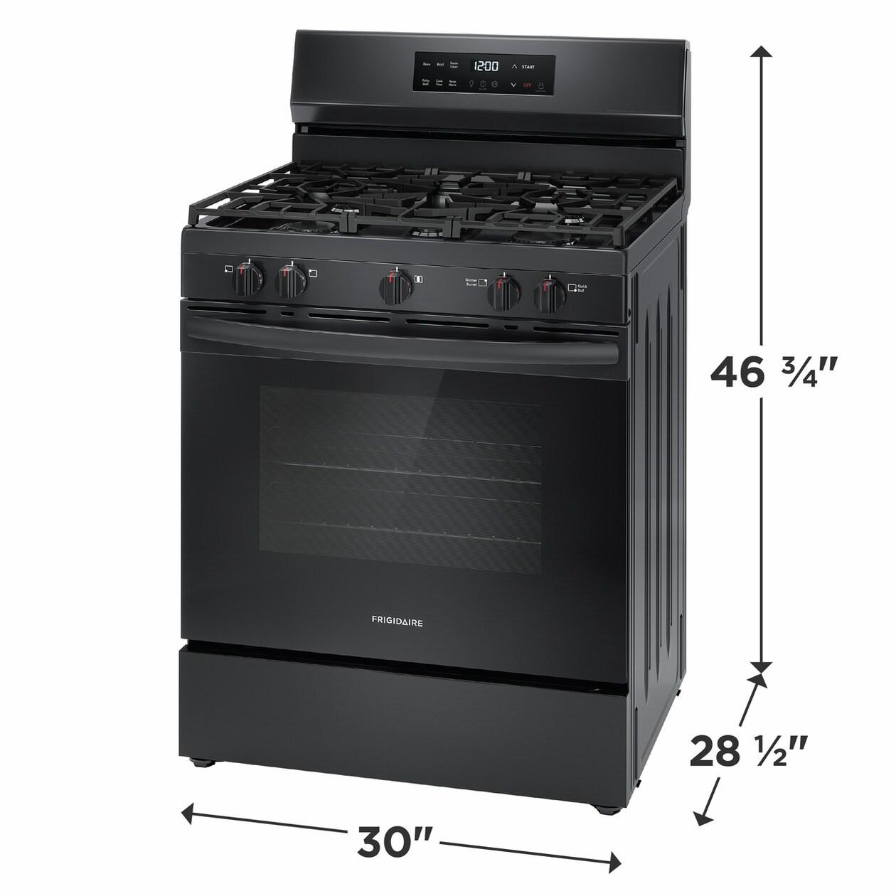 Frigidaire 30" Gas Range with Quick Boil