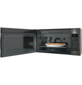 GE Profile™ 1.7 Cu. Ft. Convection Over-the-Range Microwave Oven