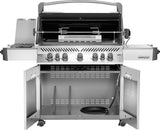 Prestige 665 RSIB with Infrared Side and Rear Burner , Propane, Stainless Steel