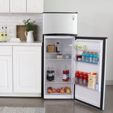 Avanti Apartment Refrigerator, 7.3 cu. ft - Stainless Steel / 7.3 cu. ft.