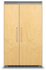 48" Custom Panel Side-by-Side Refrigerator/Freezer - FDSB5483