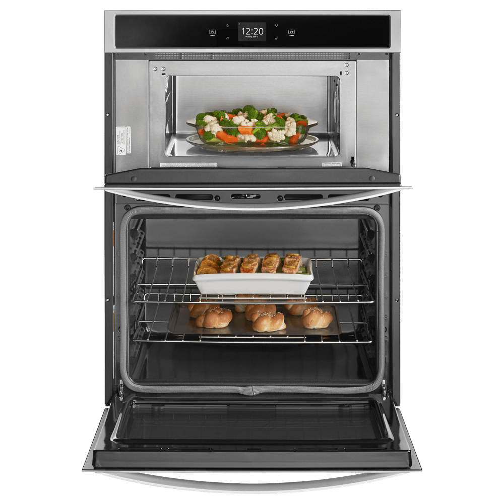 6.4 cu. ft. Smart Combination Wall Oven with Touchscreen